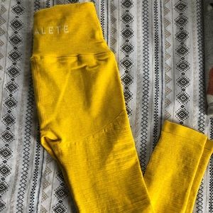 Alphalete seamless R6 leggings